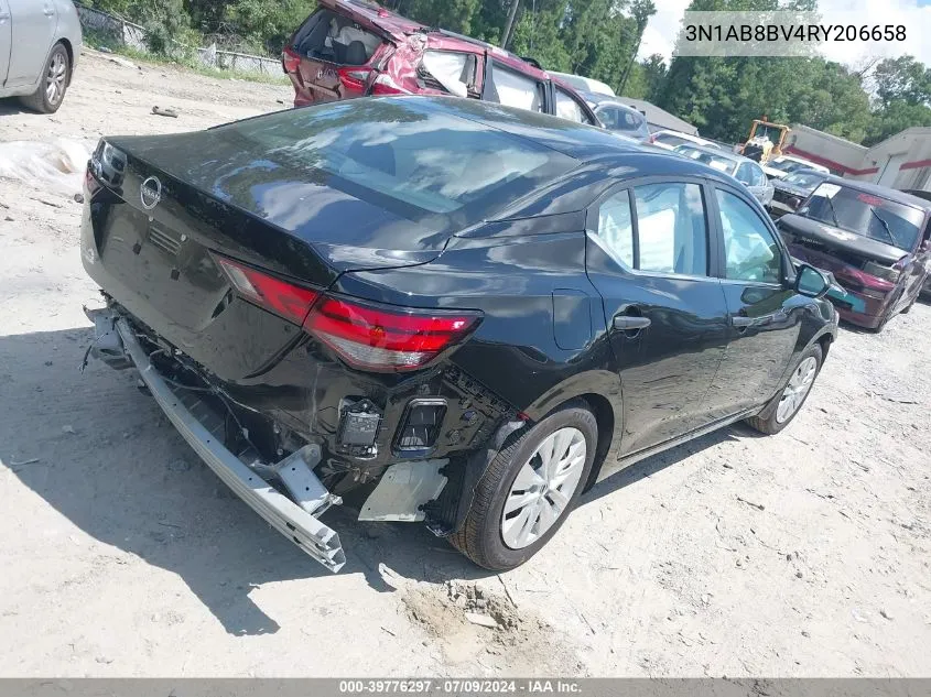 3N1AB8BV4RY206658 2024 Nissan Sentra S Xtronic Cvt