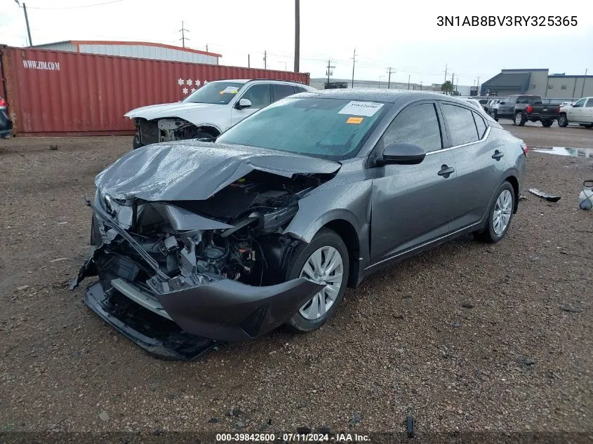 3N1AB8BV3RY325365 2024 Nissan Sentra S Xtronic Cvt