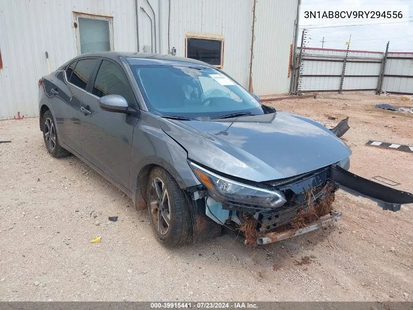 3N1AB8CV9RY294556 2024 Nissan Sentra Sv Xtronic Cvt