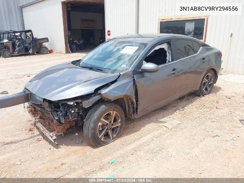 3N1AB8CV9RY294556 2024 Nissan Sentra Sv Xtronic Cvt