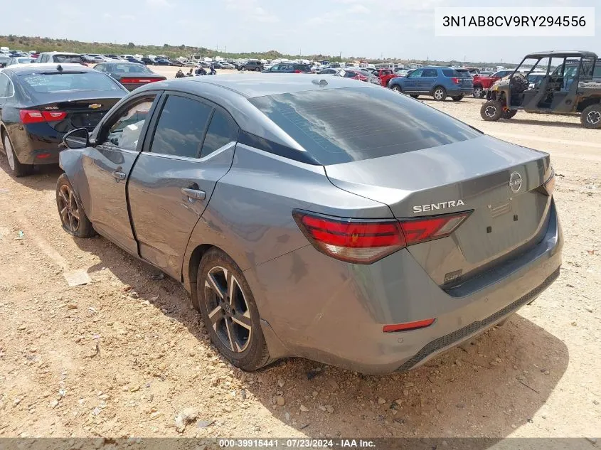 3N1AB8CV9RY294556 2024 Nissan Sentra Sv Xtronic Cvt