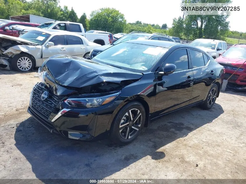 3N1AB8CV9RY207285 2024 Nissan Sentra Sv Xtronic Cvt