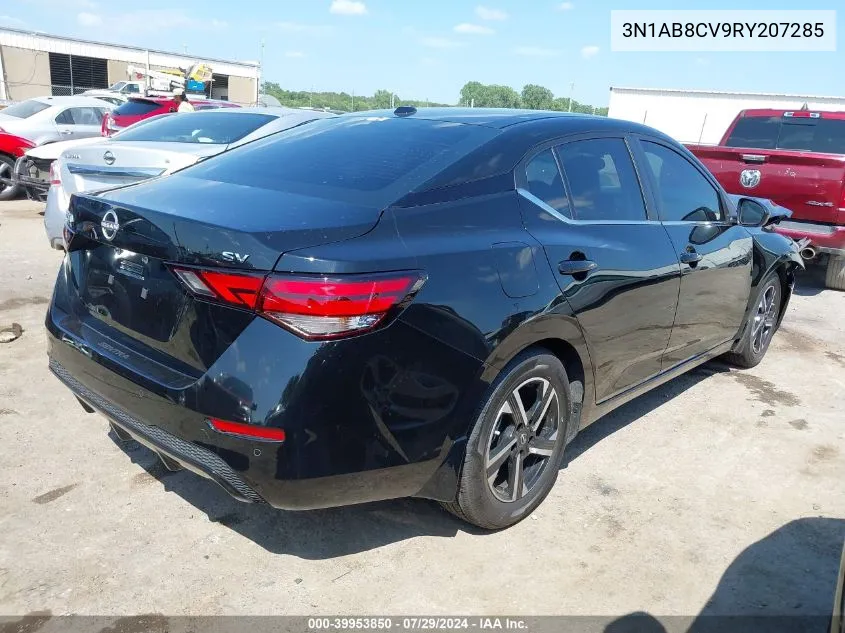 3N1AB8CV9RY207285 2024 Nissan Sentra Sv Xtronic Cvt