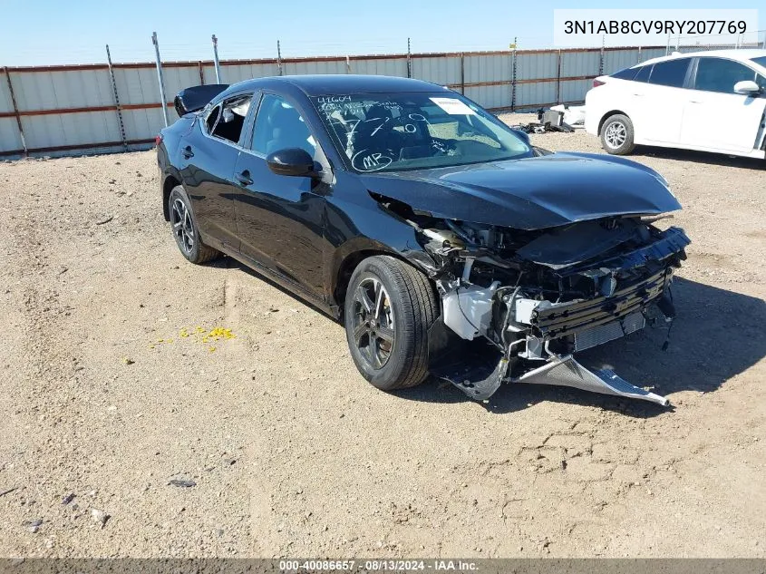 3N1AB8CV9RY207769 2024 Nissan Sentra Sv Xtronic Cvt