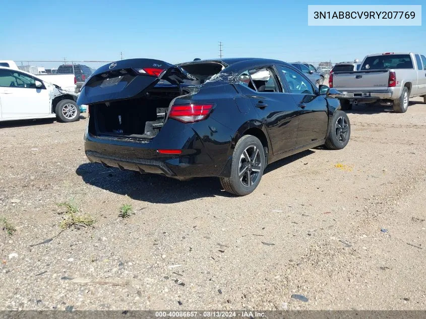 3N1AB8CV9RY207769 2024 Nissan Sentra Sv Xtronic Cvt