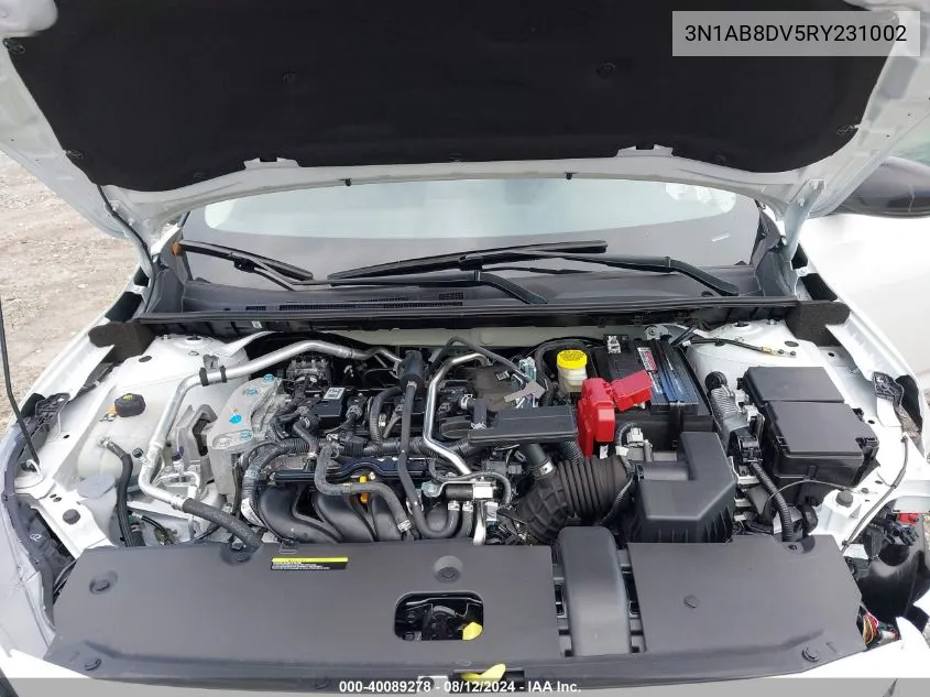 3N1AB8DV5RY231002 2024 Nissan Sentra Sr Xtronic Cvt