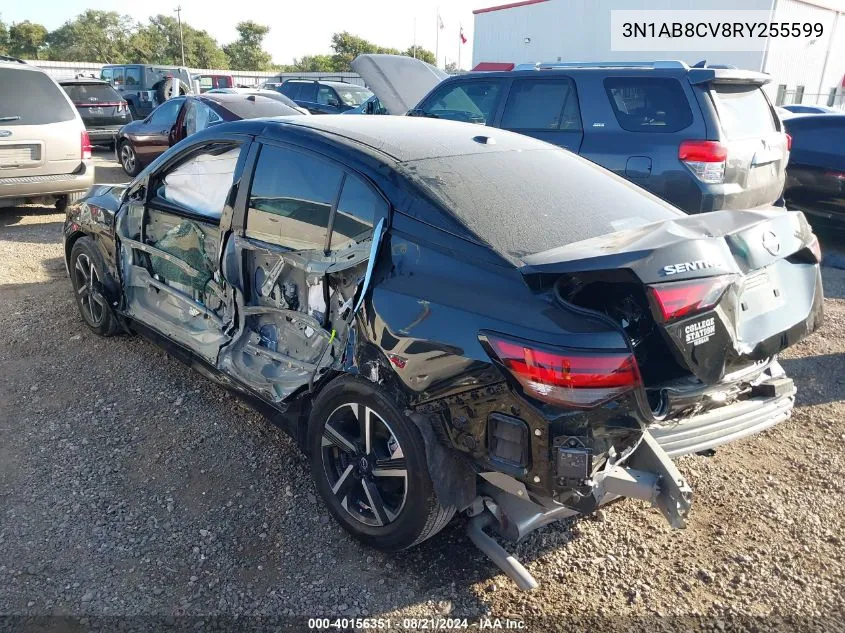 3N1AB8CV8RY255599 2024 Nissan Sentra Sv