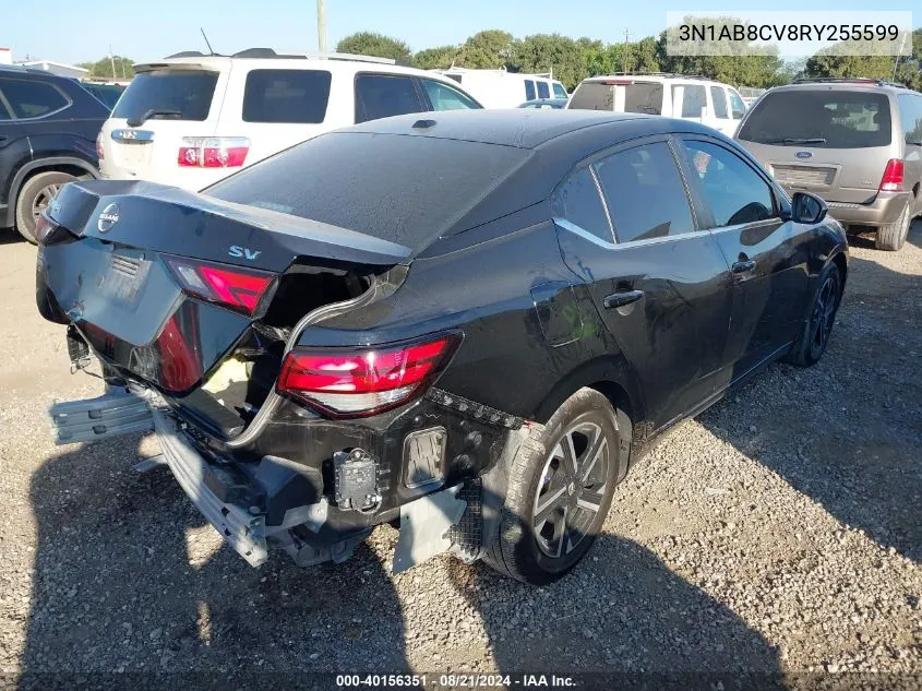 3N1AB8CV8RY255599 2024 Nissan Sentra Sv