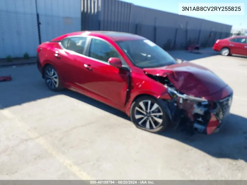 3N1AB8CV2RY255825 2024 Nissan Sentra Sv Xtronic Cvt