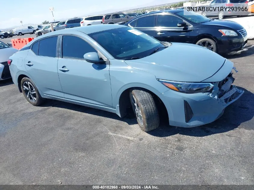 3N1AB8CV1RY293966 2024 Nissan Sentra Sv Xtronic Cvt