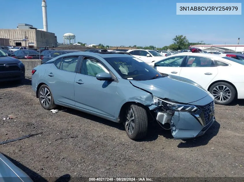 3N1AB8CV2RY254979 2024 Nissan Sentra Sv Xtronic Cvt