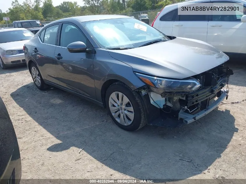 2024 Nissan Sentra S Xtronic Cvt VIN: 3N1AB8BV4RY282901 Lot: 40252046