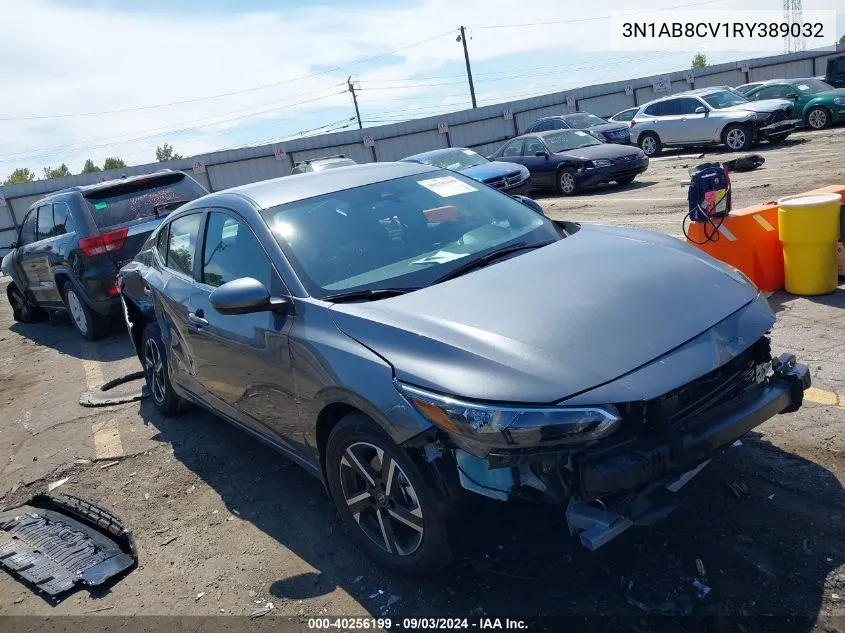 3N1AB8CV1RY389032 2024 Nissan Sentra Sv Xtronic Cvt