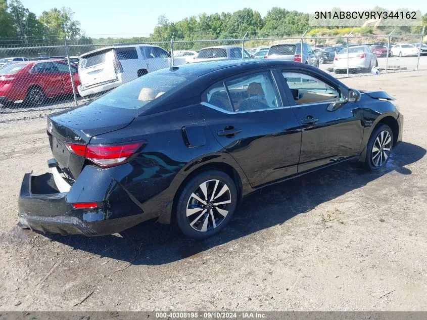 3N1AB8CV9RY344162 2024 Nissan Sentra Sv Xtronic Cvt