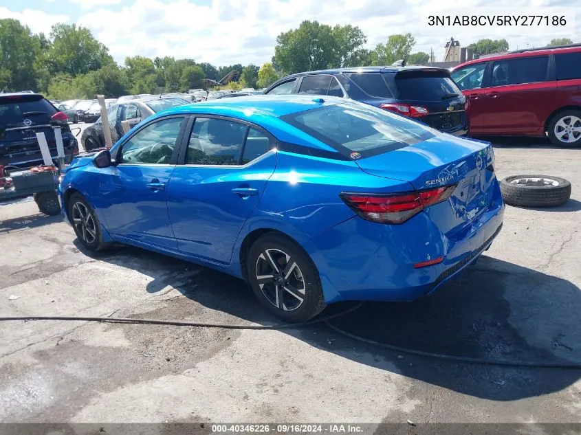 3N1AB8CV5RY277186 2024 Nissan Sentra Sv Xtronic Cvt