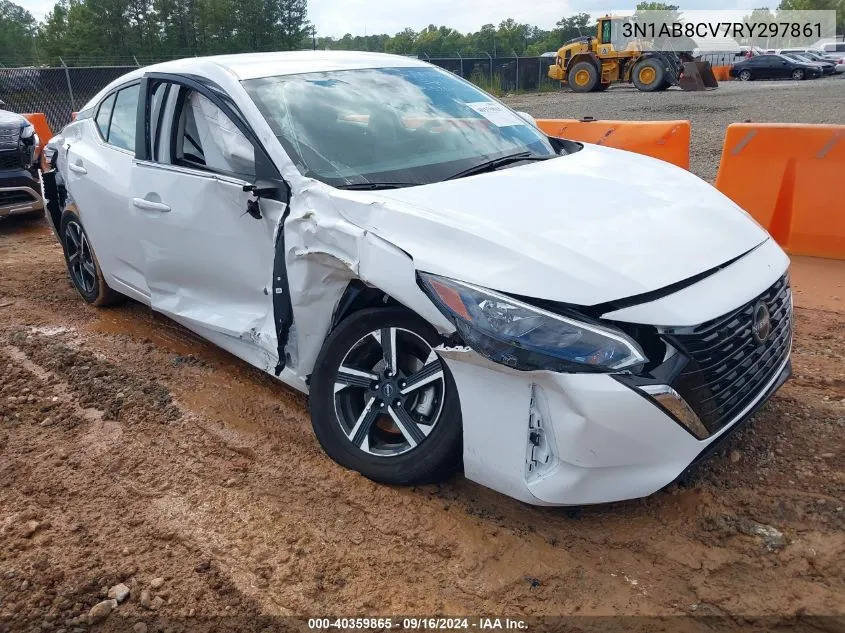 3N1AB8CV7RY297861 2024 Nissan Sentra Sv Xtronic Cvt