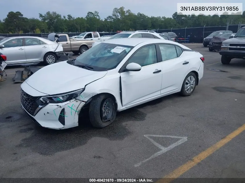 3N1AB8BV3RY319856 2024 Nissan Sentra S Xtronic Cvt