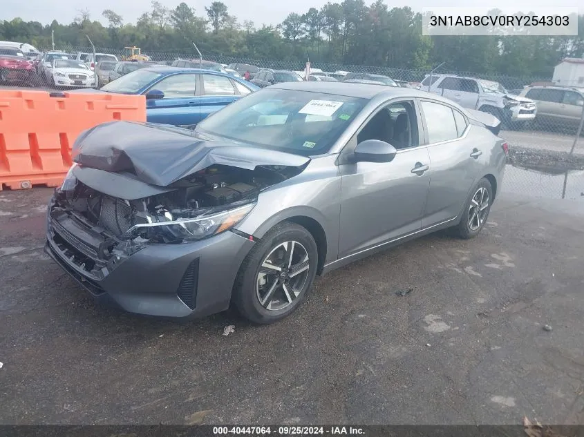 3N1AB8CV0RY254303 2024 Nissan Sentra Sv Xtronic Cvt