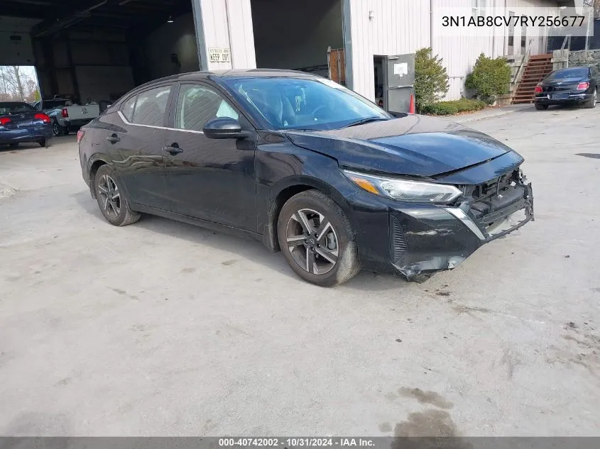 2024 Nissan Sentra Sv Xtronic Cvt VIN: 3N1AB8CV7RY256677 Lot: 40742002