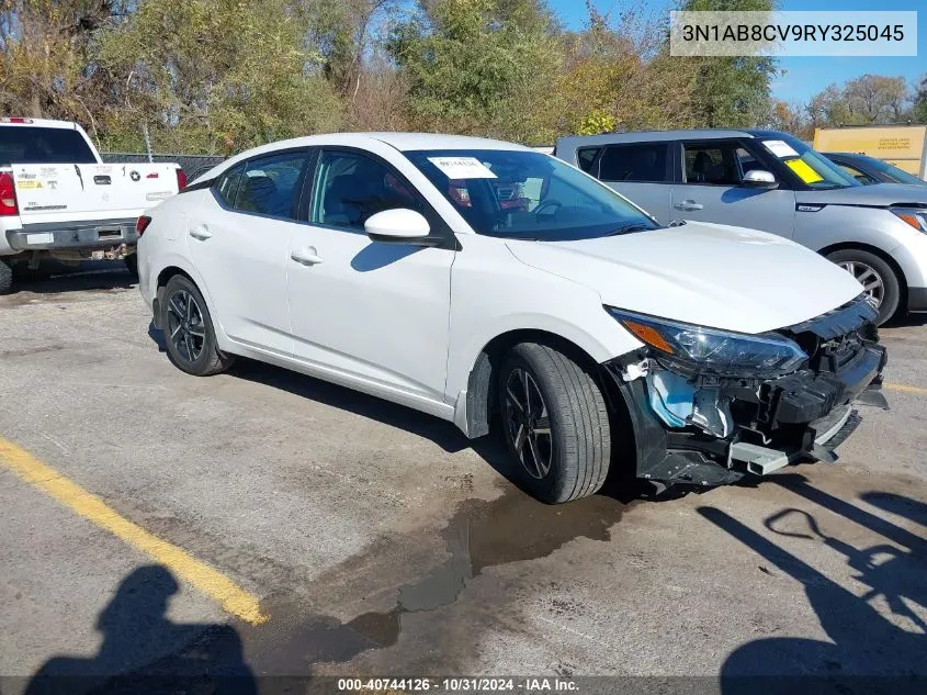 2024 Nissan Sentra Sv Xtronic Cvt VIN: 3N1AB8CV9RY325045 Lot: 40744126