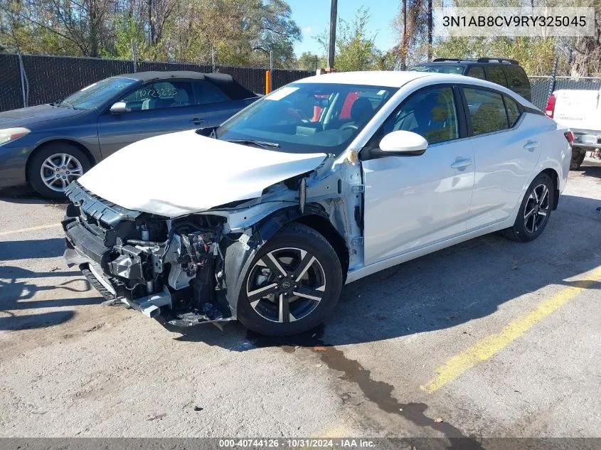 3N1AB8CV9RY325045 2024 Nissan Sentra Sv Xtronic Cvt