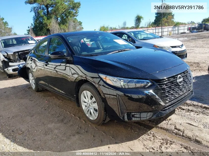 3N1AB8BV5RY391786 2024 Nissan Sentra S Xtronic Cvt