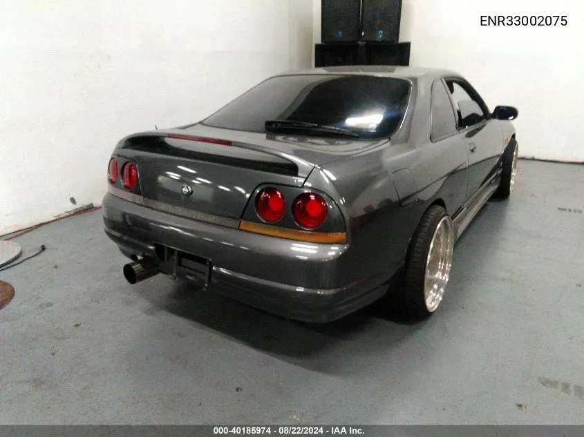 1994 Nissan Skyline Gts VIN: ENR33002075 Lot: 40185974