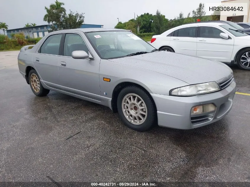 1996 Nissan Skyline VIN: HR33084642 Lot: 40242731