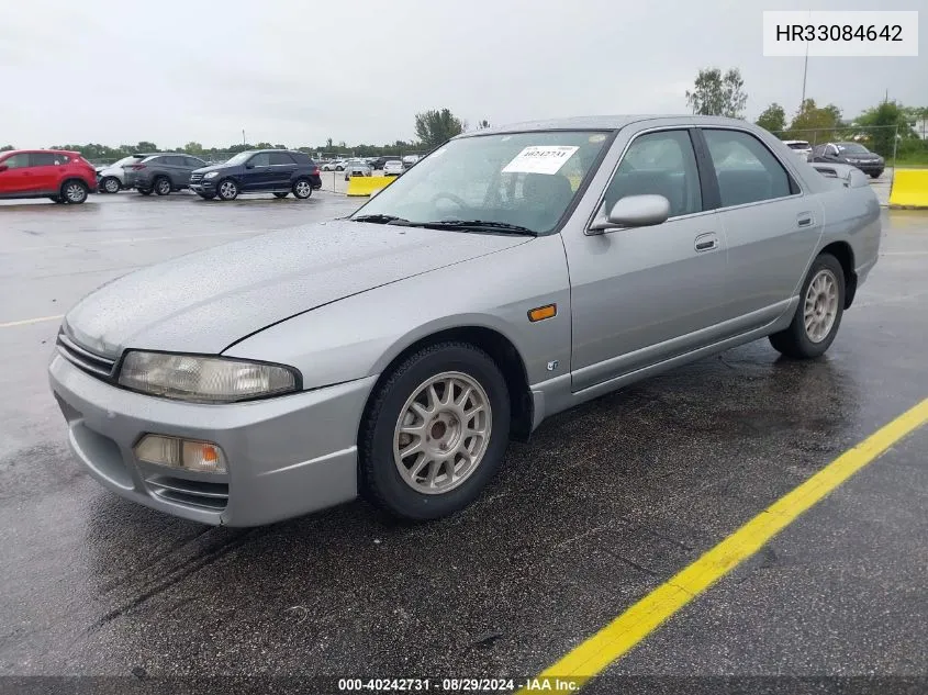 1996 Nissan Skyline VIN: HR33084642 Lot: 40242731