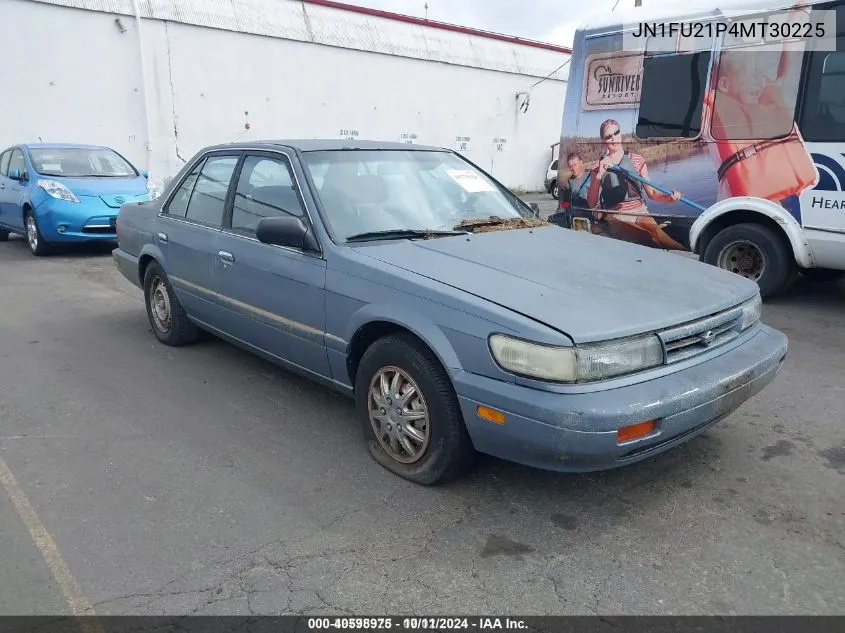 1991 Nissan Stanza VIN: JN1FU21P4MT30225 Lot: 40598975