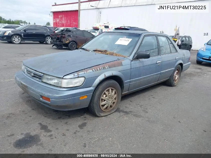 1991 Nissan Stanza VIN: JN1FU21P4MT30225 Lot: 40598975