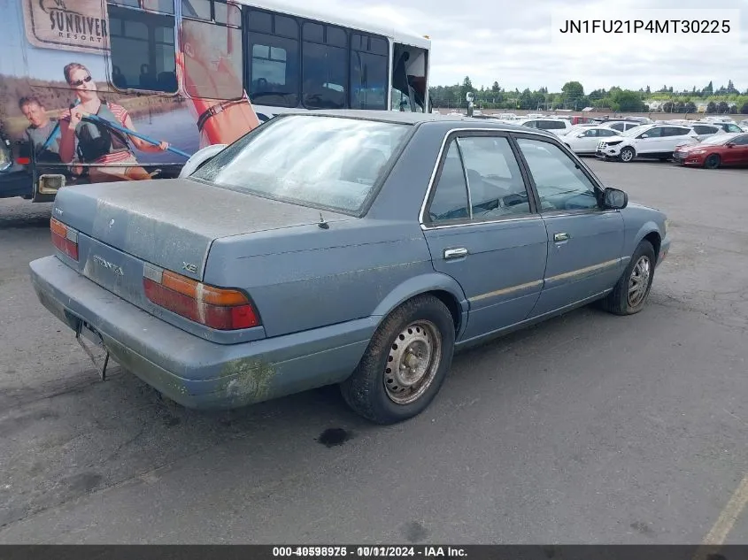 1991 Nissan Stanza VIN: JN1FU21P4MT30225 Lot: 40598975