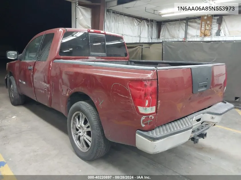 1N6AA06A85N553973 2005 Nissan Titan Xe