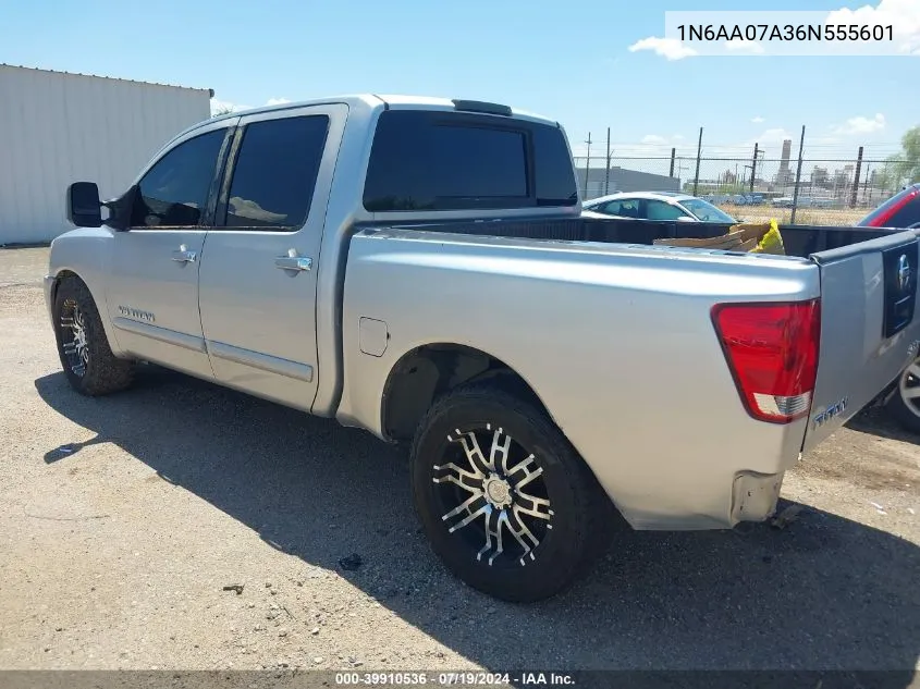 1N6AA07A36N555601 2006 Nissan Titan Se