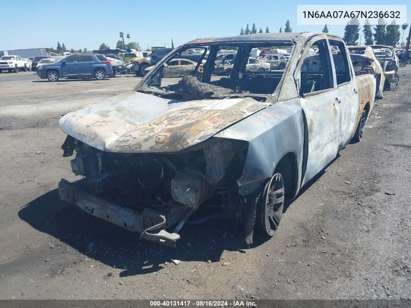 1N6AA07A67N236632 2007 Nissan Titan Xe