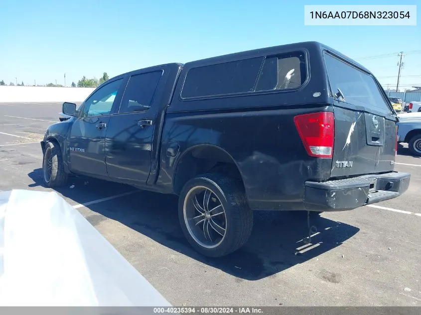 1N6AA07D68N323054 2008 Nissan Titan Xe