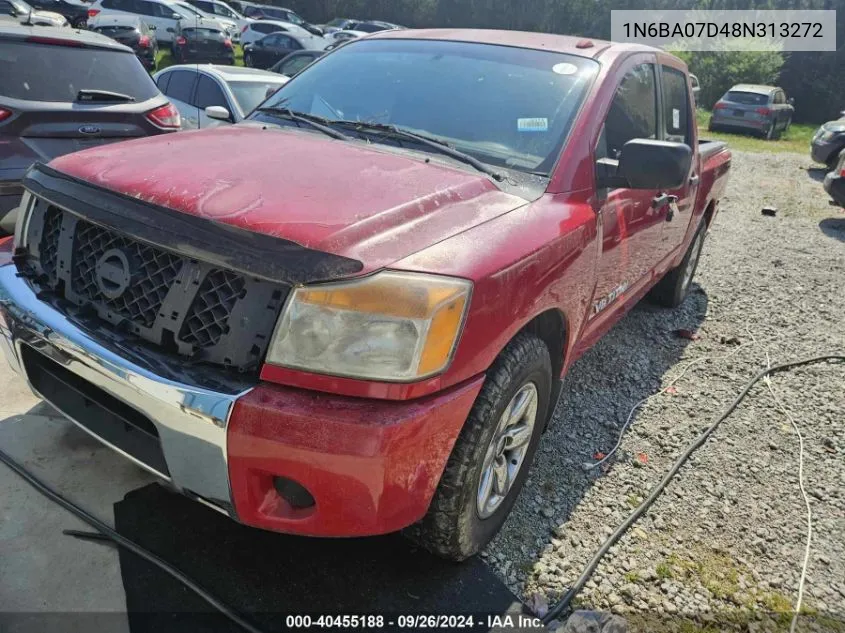 1N6BA07D48N313272 2008 Nissan Titan