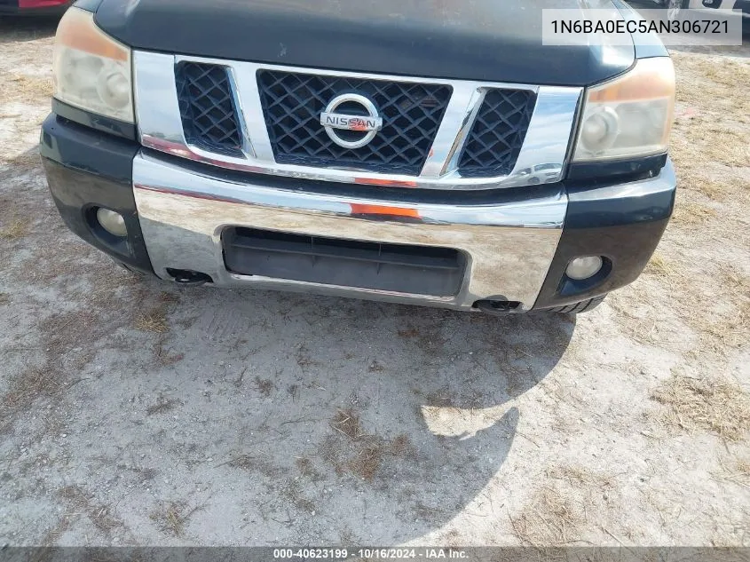 1N6BA0EC5AN306721 2010 Nissan Titan Le