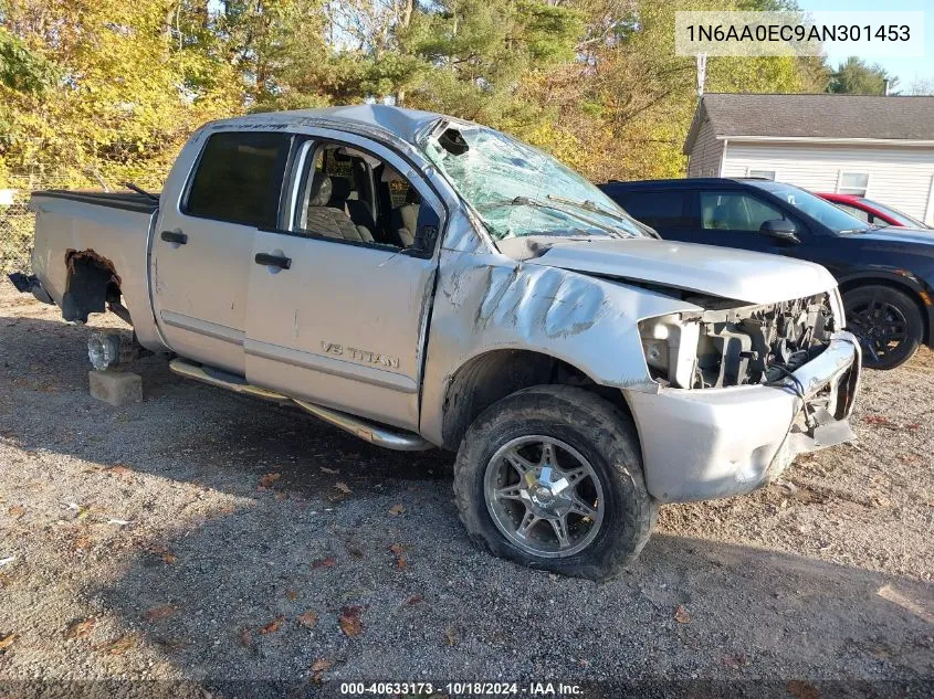 2010 Nissan Titan Se VIN: 1N6AA0EC9AN301453 Lot: 40633173