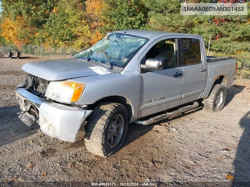 2010 Nissan Titan Se VIN: 1N6AA0EC9AN301453 Lot: 40633173