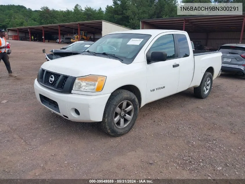 2011 Nissan Titan S VIN: 1N6BA0CH9BN300291 Lot: 39549559