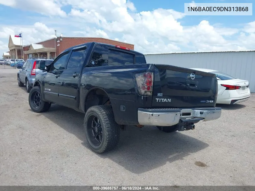 1N6BA0EC9DN313868 2013 Nissan Titan Sv