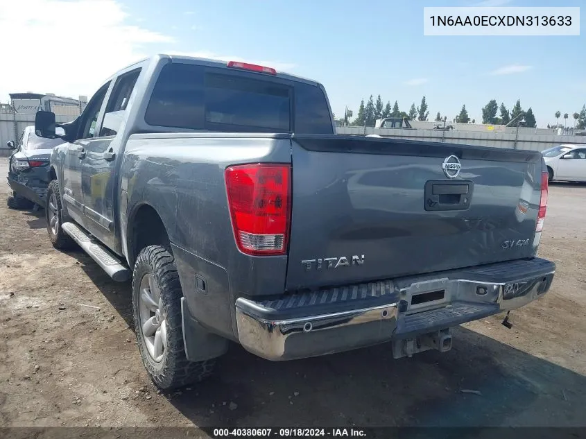 1N6AA0ECXDN313633 2013 Nissan Titan S/Sv/Sl/Pro-4X