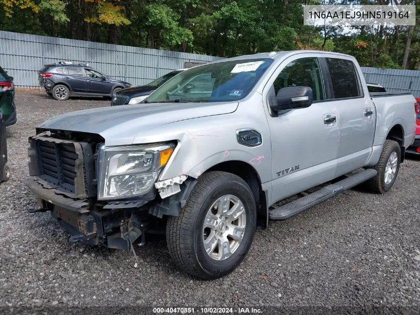 2017 Nissan Titan Platinum Reserve/Pro-4X/S/Sl/Sv VIN: 1N6AA1EJ9HN519164 Lot: 40470851