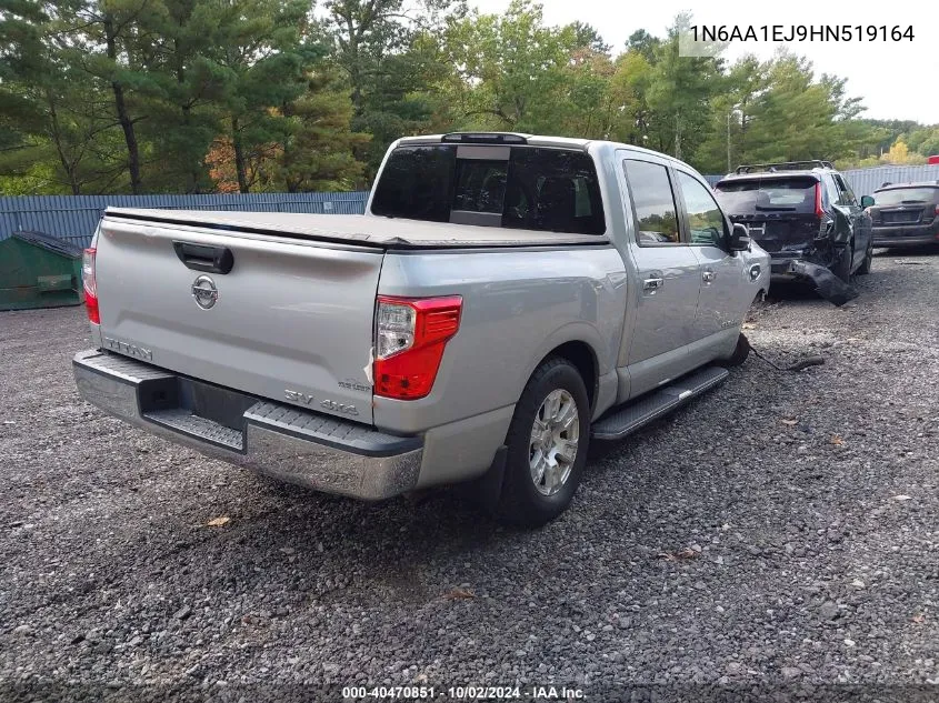 2017 Nissan Titan Platinum Reserve/Pro-4X/S/Sl/Sv VIN: 1N6AA1EJ9HN519164 Lot: 40470851