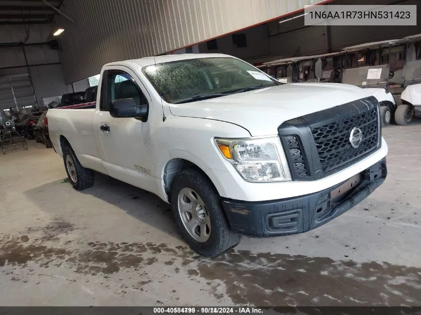 1N6AA1R73HN531423 2017 Nissan Titan