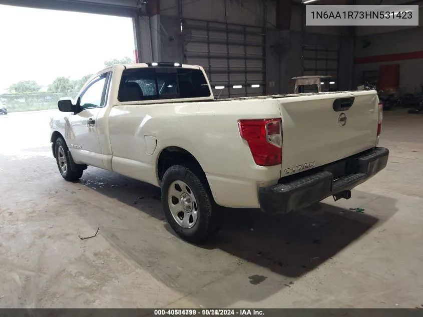 1N6AA1R73HN531423 2017 Nissan Titan