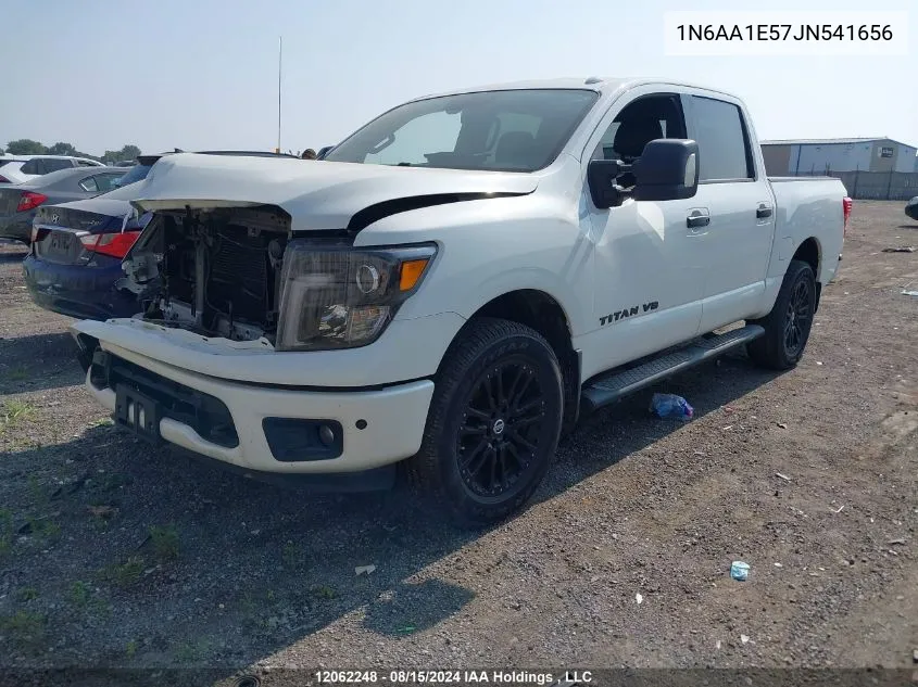 1N6AA1E57JN541656 2018 Nissan Titan