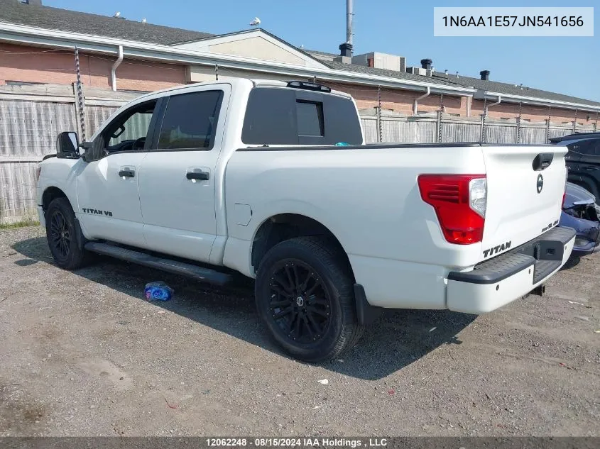 1N6AA1E57JN541656 2018 Nissan Titan