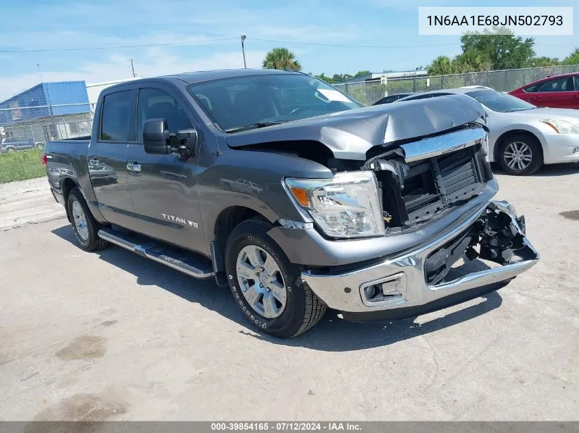 1N6AA1E68JN502793 2018 Nissan Titan Sv